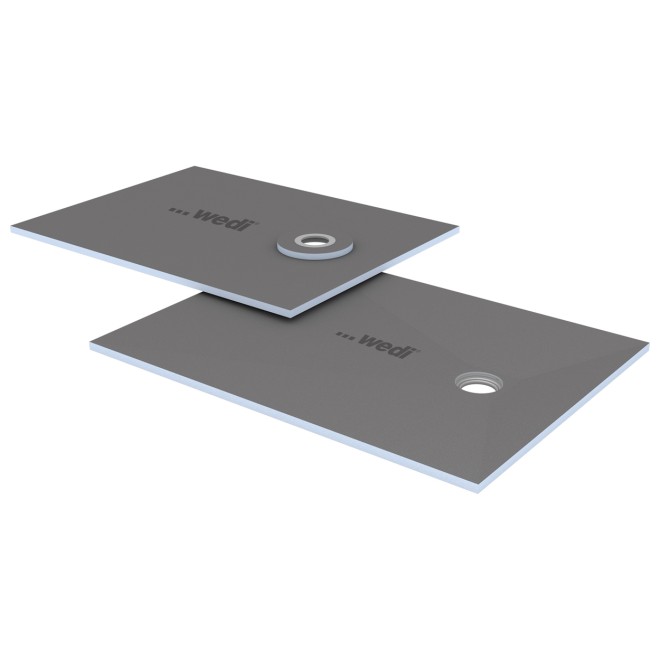 wedi Fundo Ligno Plus Shower Tray